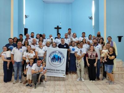 1º DIA DO TRÍDUO DE SÃO JOSÉ FOI UM GRANDE SUCESSO 